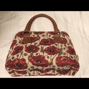 Signare Poppy Tapestry Handbag